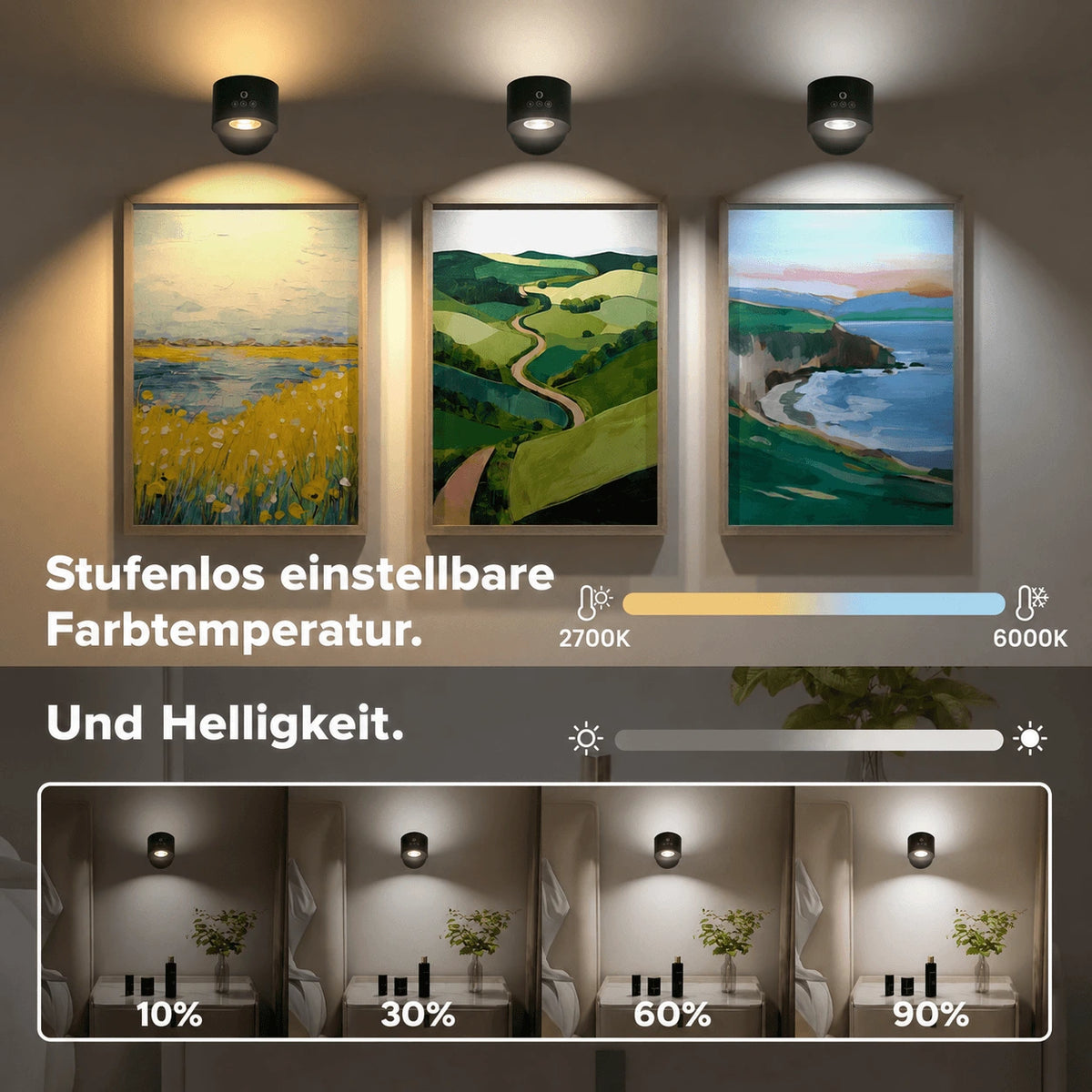 Nordly | Infinity Lampe