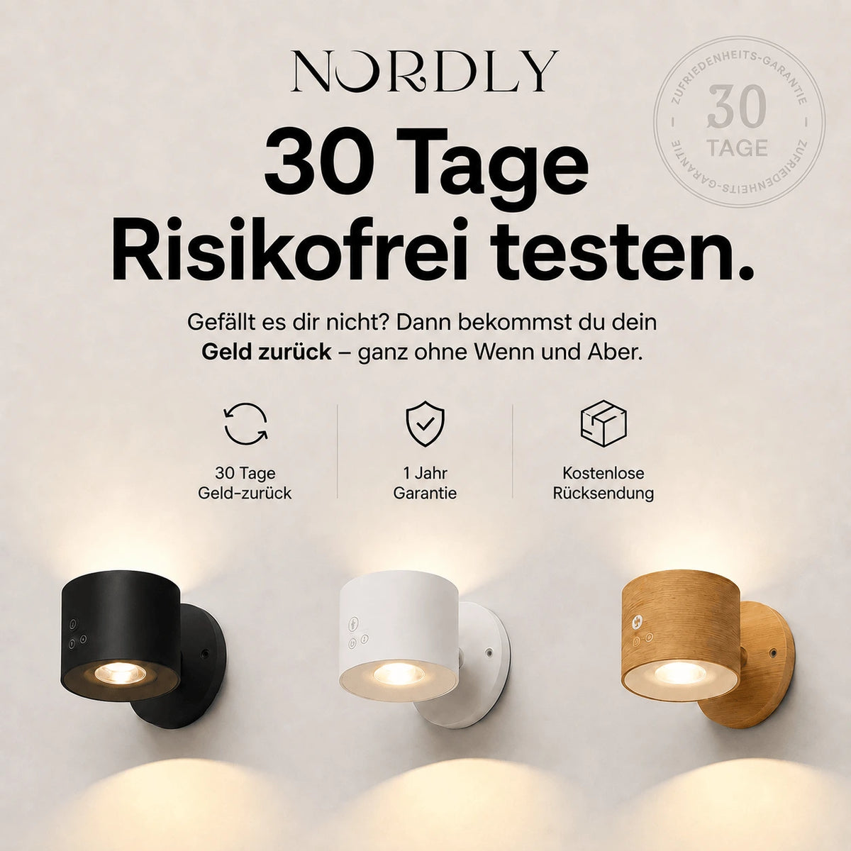 Nordly | Infinity Lampe